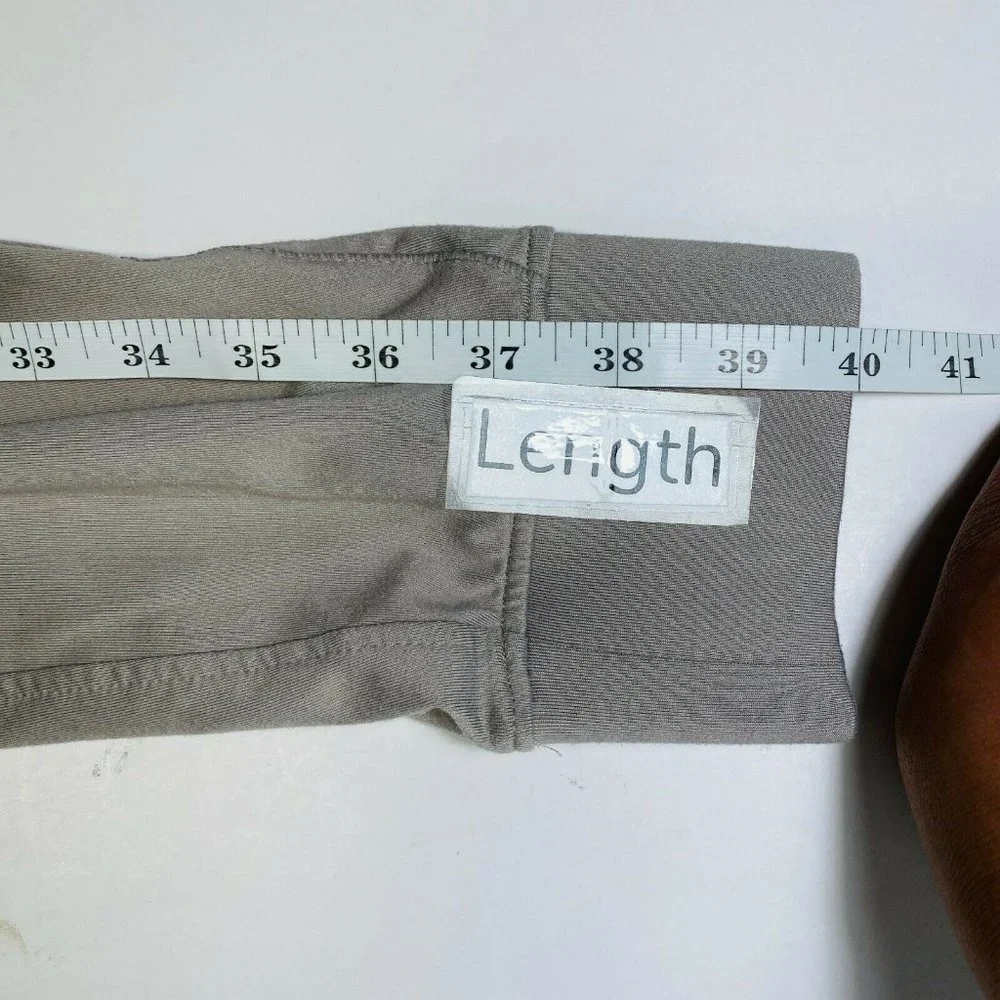 Balance Athletica Womens Gray Slash Pocket Regular Fit Jogger Pants Size Small - Picture 7 of 10